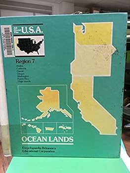 Hardcover all about the u. s. a. region 7: ocean lands Book
