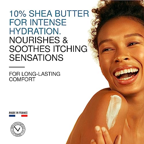 Uriage Xemose Lipid-Replenishing Anti-Irritation Cream 13.5 Fl.oz. | Soothing Anti-Irritation Cream For Extra Dry & Sensitive Skin Prone To Eczema | Dermatologist Recommended, Fragrance-Free #TOP1