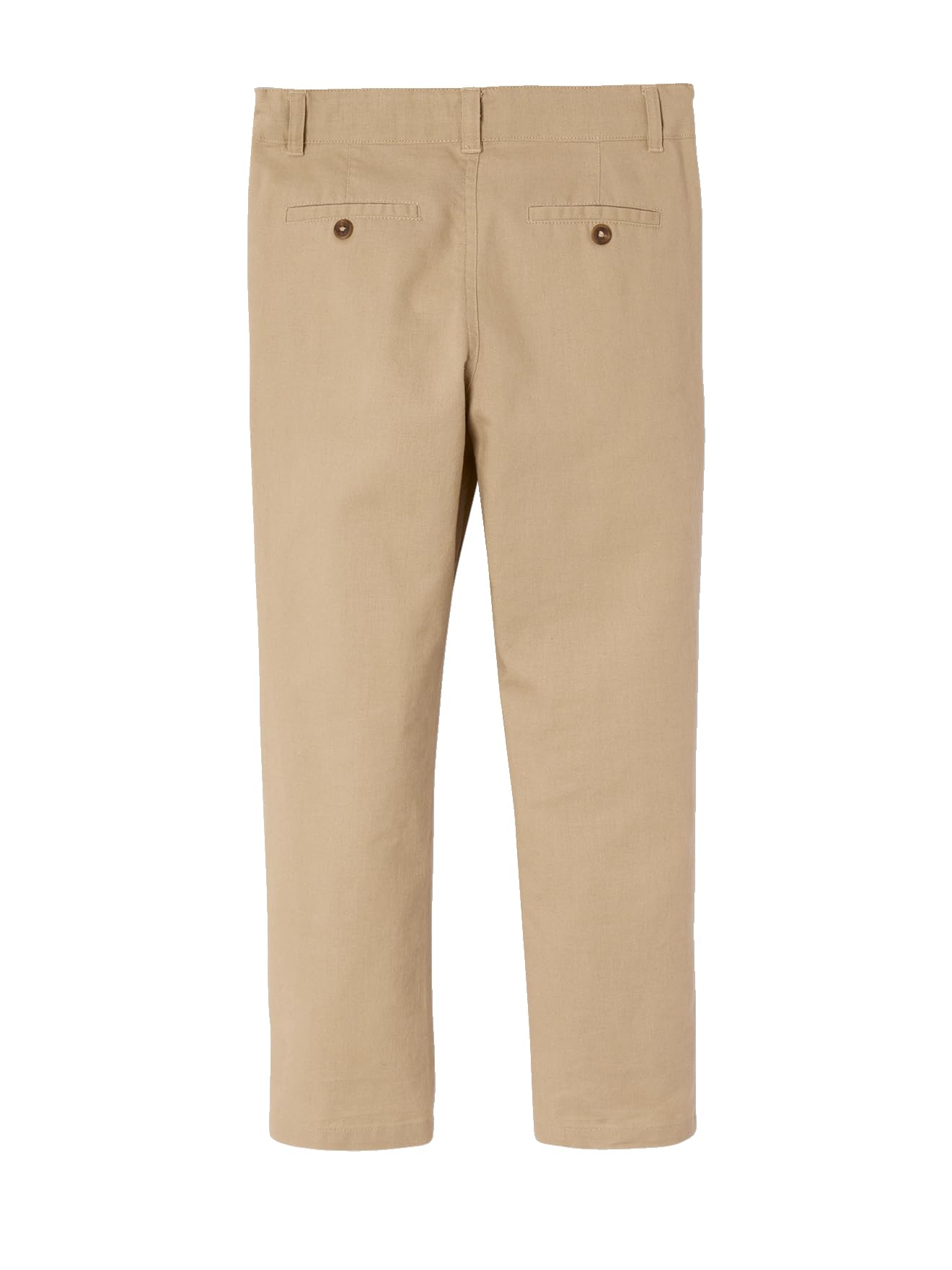 VERTBAUDET Pantalon Chino garçon en Coton/Lin