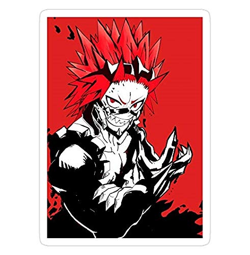 Amazon.com - red riot, eijirou Kirishima Decal Sticker - Sticker