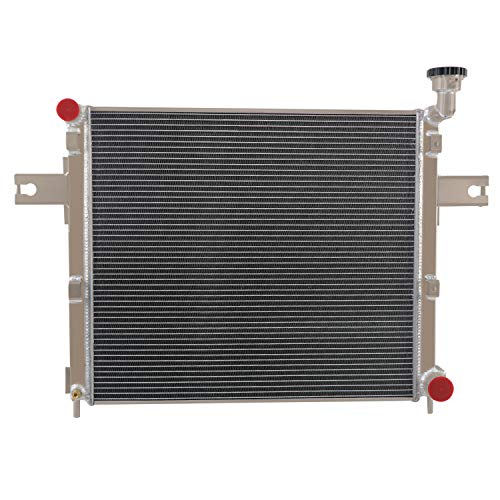 ECMRAD 3 Row Aluminum Radiator for 2005-2010 Jeep Grand Cherokee Laredo 3.7L 4.7L 6.1L V6 V8