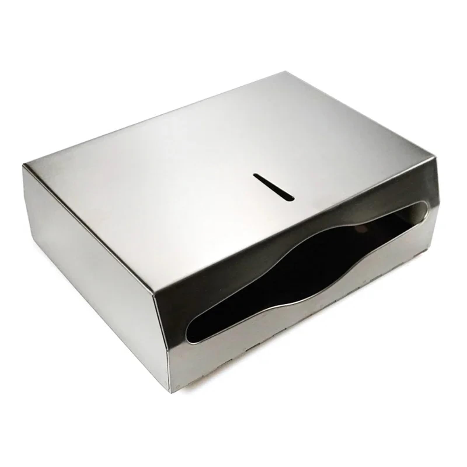 Portafazzoletti da Parete Dispenser di Asciugamani di Carta a Parete, Scatola for fazzoletti da Cucina in Acciaio Inossidabile con Serratura(Gold)