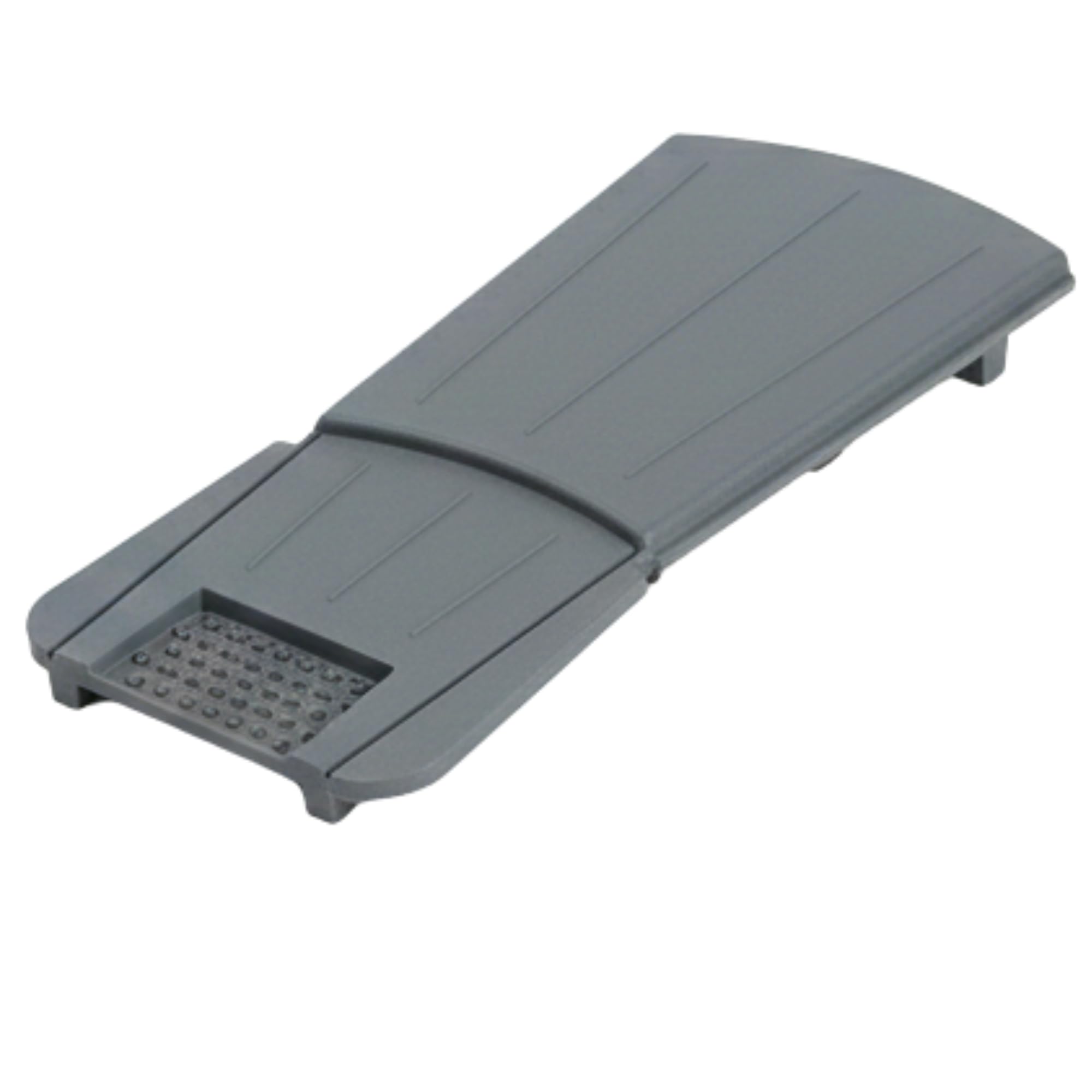 SHMOX Grey Universal Dry Verge Roofing Tiles Units | Dry Verge Roof Edging for Gable and Apex roof (50)