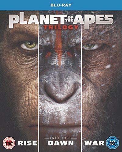 Planet of the Apes Trilogy [Blu-ray] -  Rated NC-17, Matt Reeves, Andy Serkis