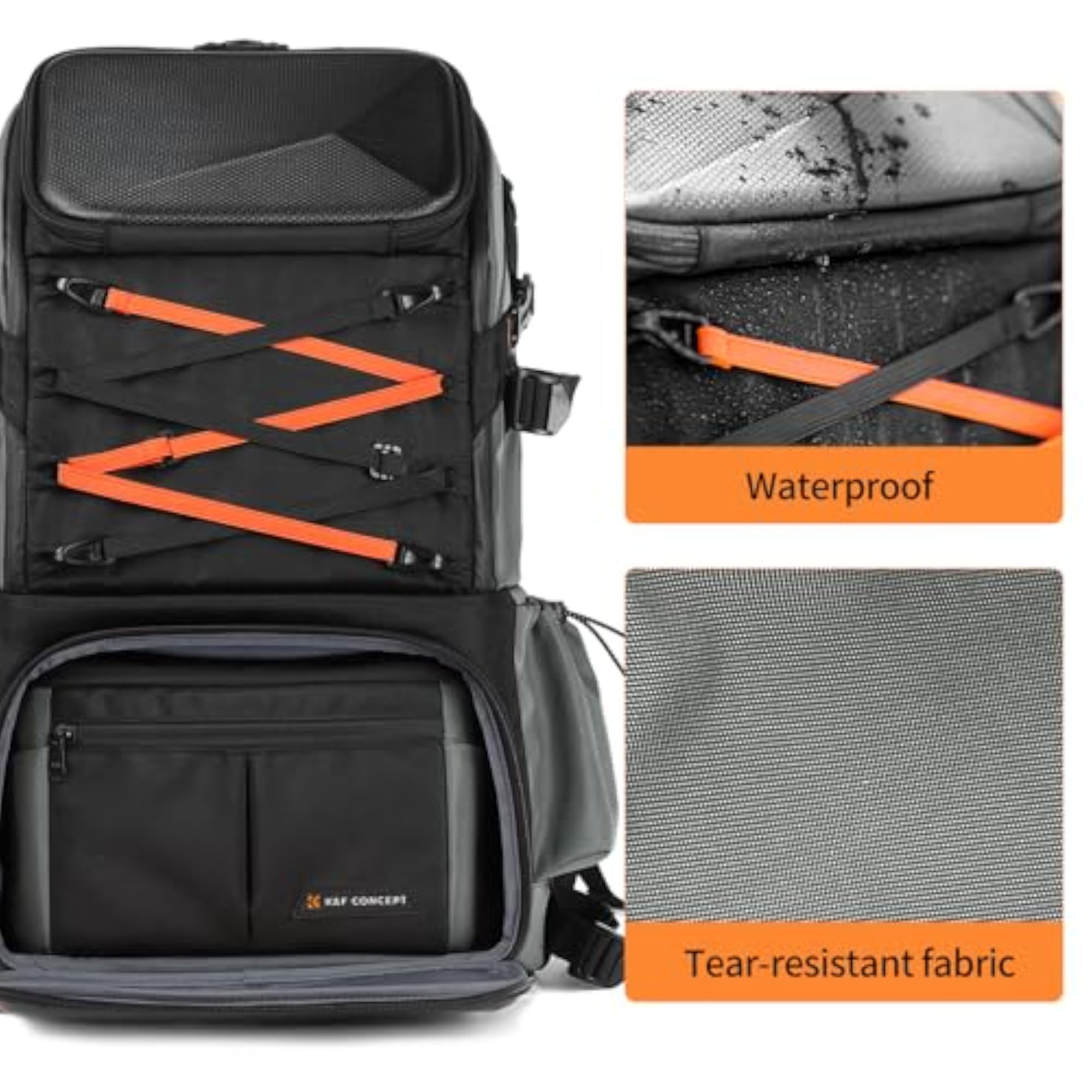 Camera Backpack, Lightweight and Durable