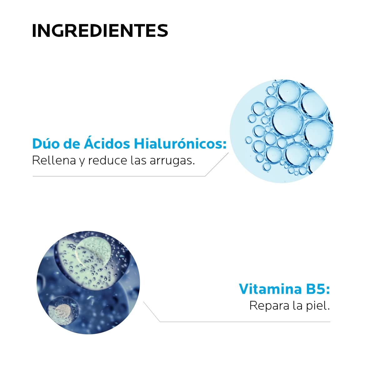 La Roche-Posay Hyalu B5 Serum Concentrado Anti-arrugas, Reparador y Rellenador con Ácido Hialurónico, 30 ml