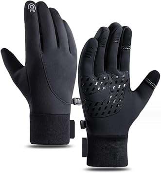 Biking Gloves Winter Outdoor Sports Running Gloves Warm Gym Fitness Full Finger Gloves Cycling Gloves