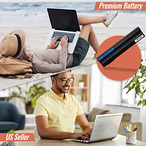 Ghu New 58Wh Battery T54Fj M5Y0X 312-1163 Hcjwt Nhxvw Prrrf Compatible With Dell Latitude E5420 E5430 E5520 E5530 E6420 E6430 E6440 E6520 E6530 E6540 Ykf0M X57F1 04Nw9 8858X P8Tc7 T54F3 8858X N3X1D #TOP3