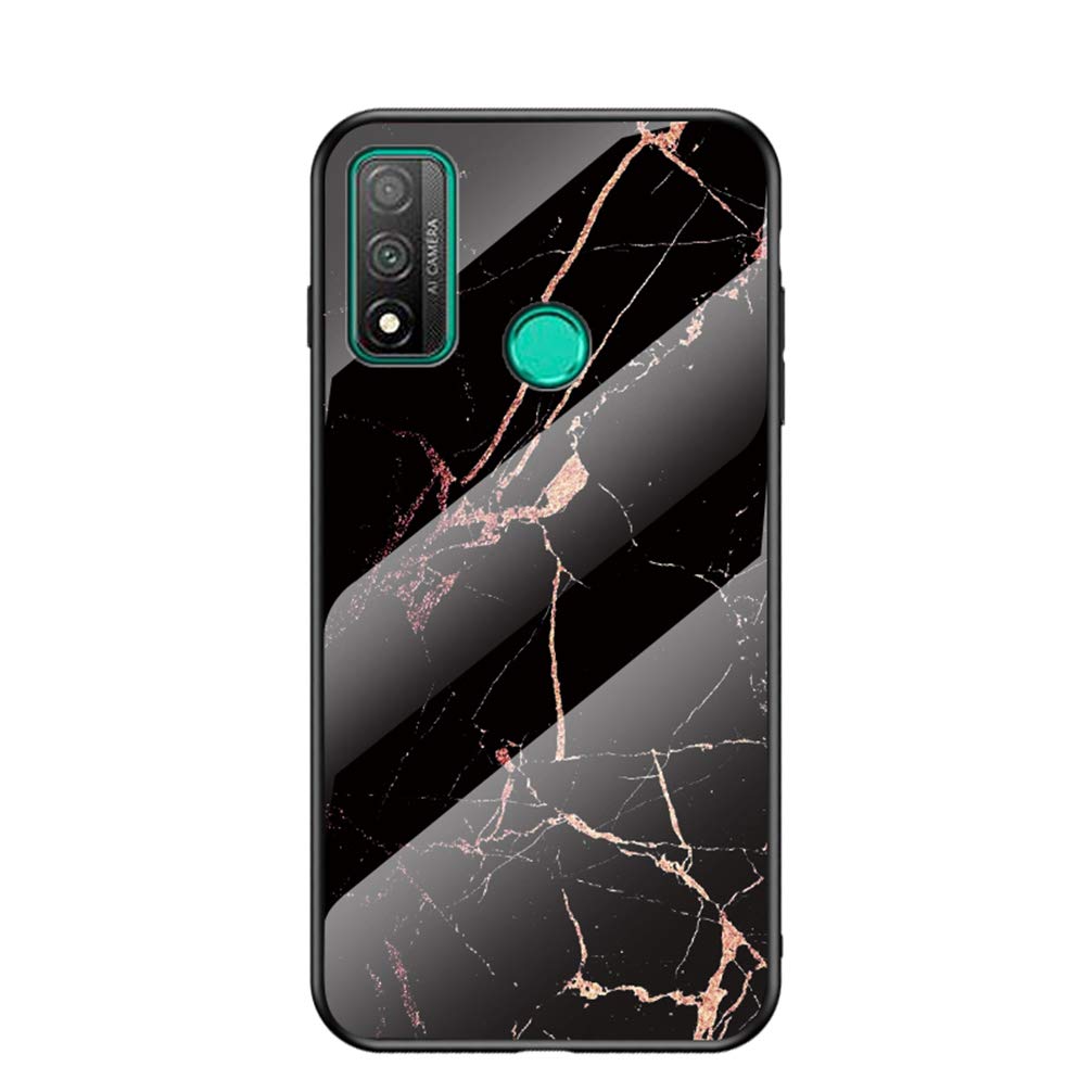 Custodia Portafoglio Per Huawei P Smart 2020 - Con Vetro Temperato