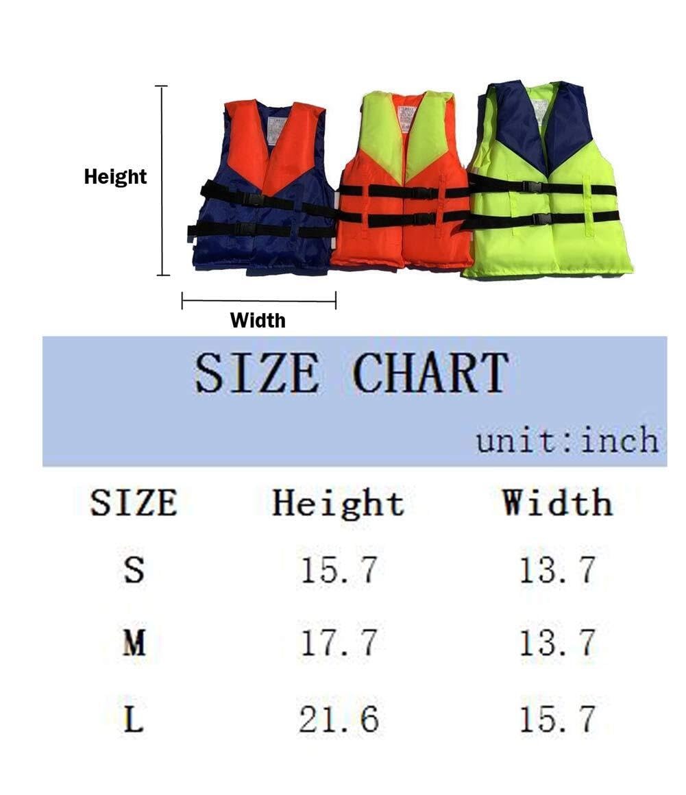Verstellbare Surfjacke als Schwimmweste for Kajak- und Bootsschwimmen | Surfjacke mit Sicheren Trägern for Segeln, Angeln, Paddelsport und Sicheres Schwimmen in Seen oder Ozeanen