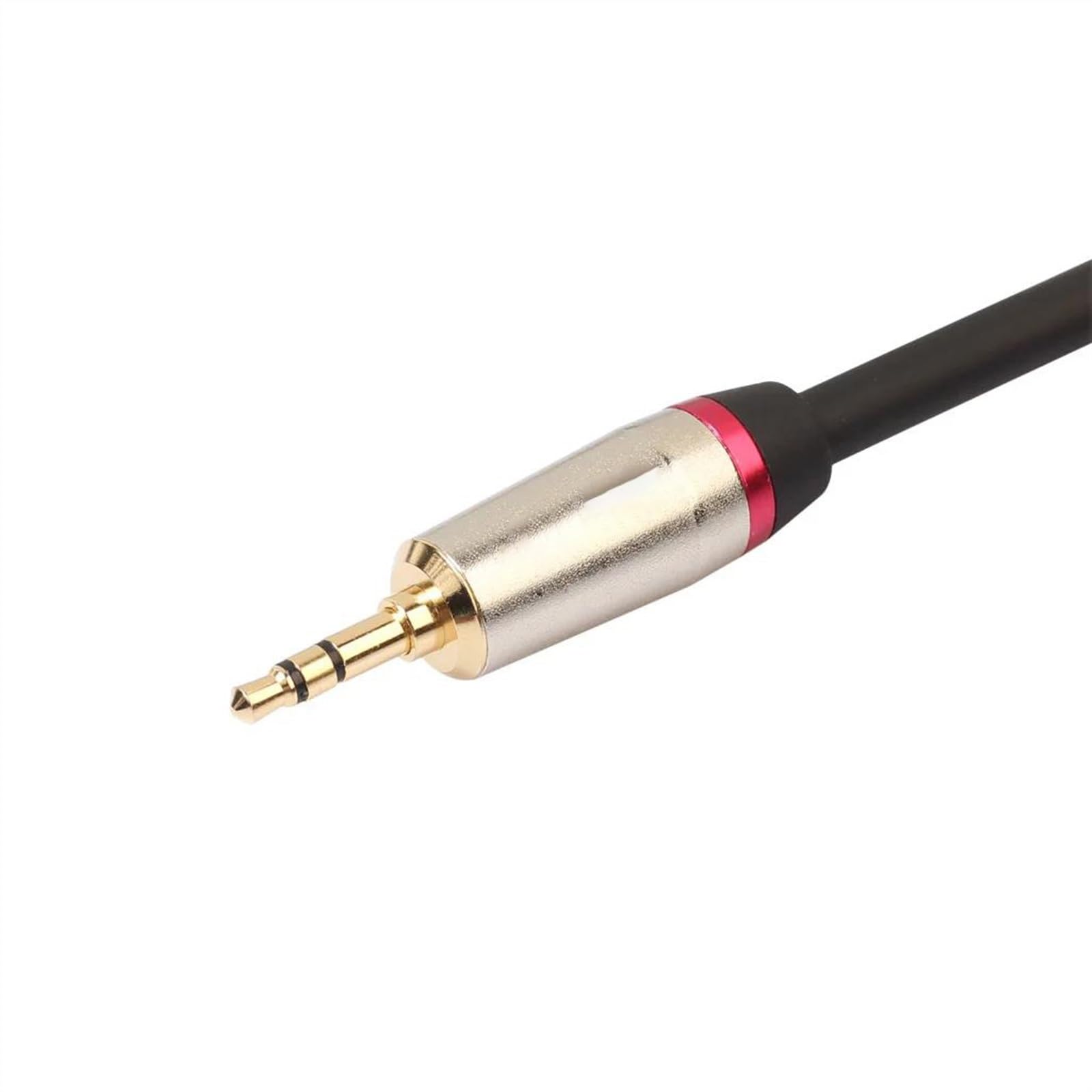 Cavo Audio Er Chitarra Cavo audio per strumento maschio a connettore ausiliario maschio jack da 3,5 per amplificatore per mixer per chitarra (Size : 10m)