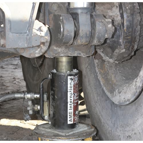 Image of AME INTL 13120 Aluminum Jack (55 Ton 6 inch Stroke Blackjack Pro Series)