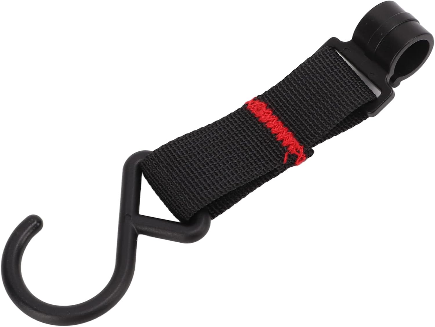 Camping Tableware Hook, Awning Tent Clothes Hanging Hook Outdoor MultifunctionalHook for Picnic Hiking Black