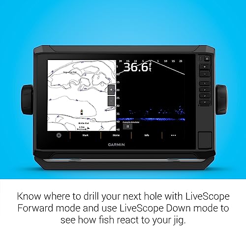 Image of Garmin LiveScope Ice Fishing Bundle with Garmin Navionics+ Maps for U.S. Inland