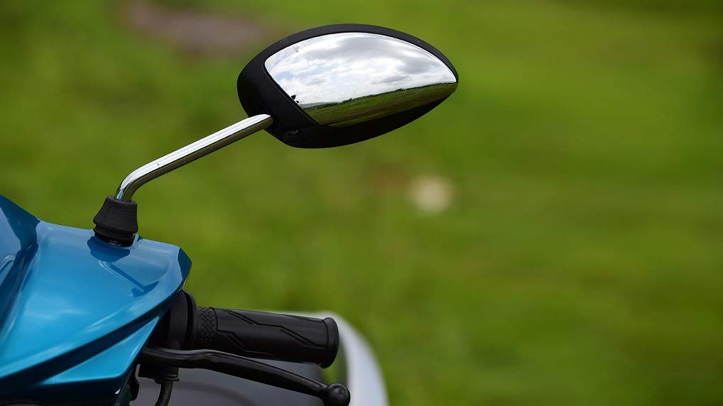 Motorcycle Mirrors Yamaha Fascino Scooty Mirror Price Fascino Side