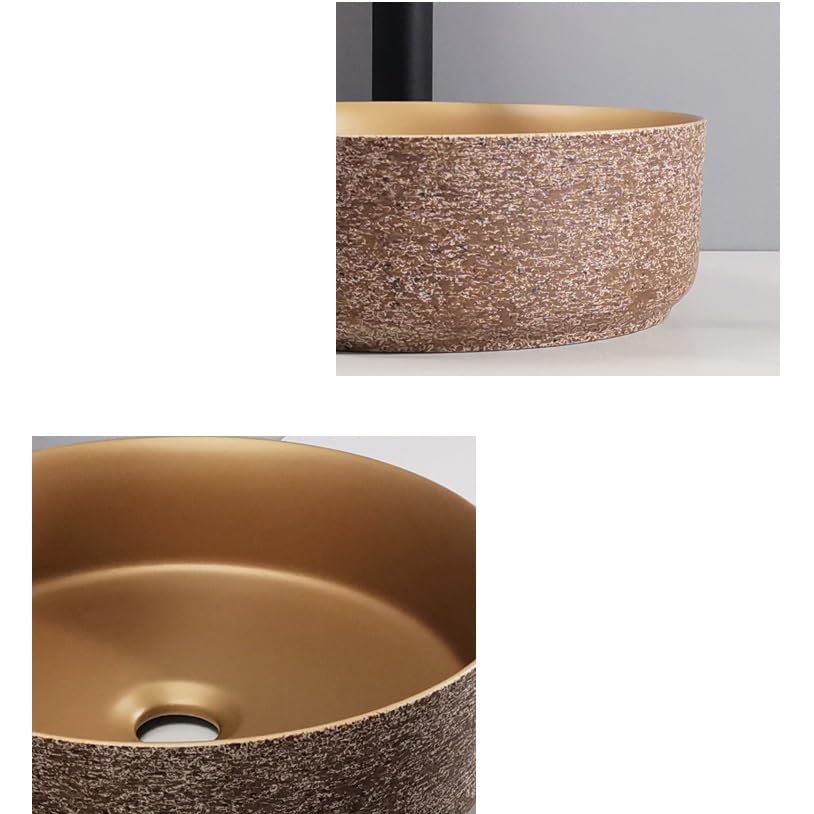 Vasque de salle de bain ronde pour une ambiance spa à la maison