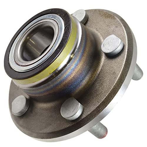 Image of TRQ 2 Piece Front Rear Wheel Bearing & Hub Assembly Set Compatible with 2005-2009 Chrysler 300 2006-2009 Dodge Charger 2005-2008 Magnum