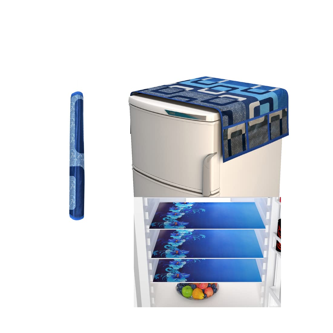 See full amazon price history chart for Fabolic Refrigerator Cover and Mats Combo Set of Refrigerators Cotton Cover for Single Double Door, Blue Grey Boxs Fridge Mats, 4+1 (5) Piece Appliance Covers Design Fabolic Refrigerator Cover and Mats Combo Set of Refrigerators Cotton Cover for Single Double Door, Blue Grey Boxs Fridge Mats, 4+1 (5) Piece Appliance Covers Design (B09QSTG34D) Amazon Price History, Amazon Price Tracker