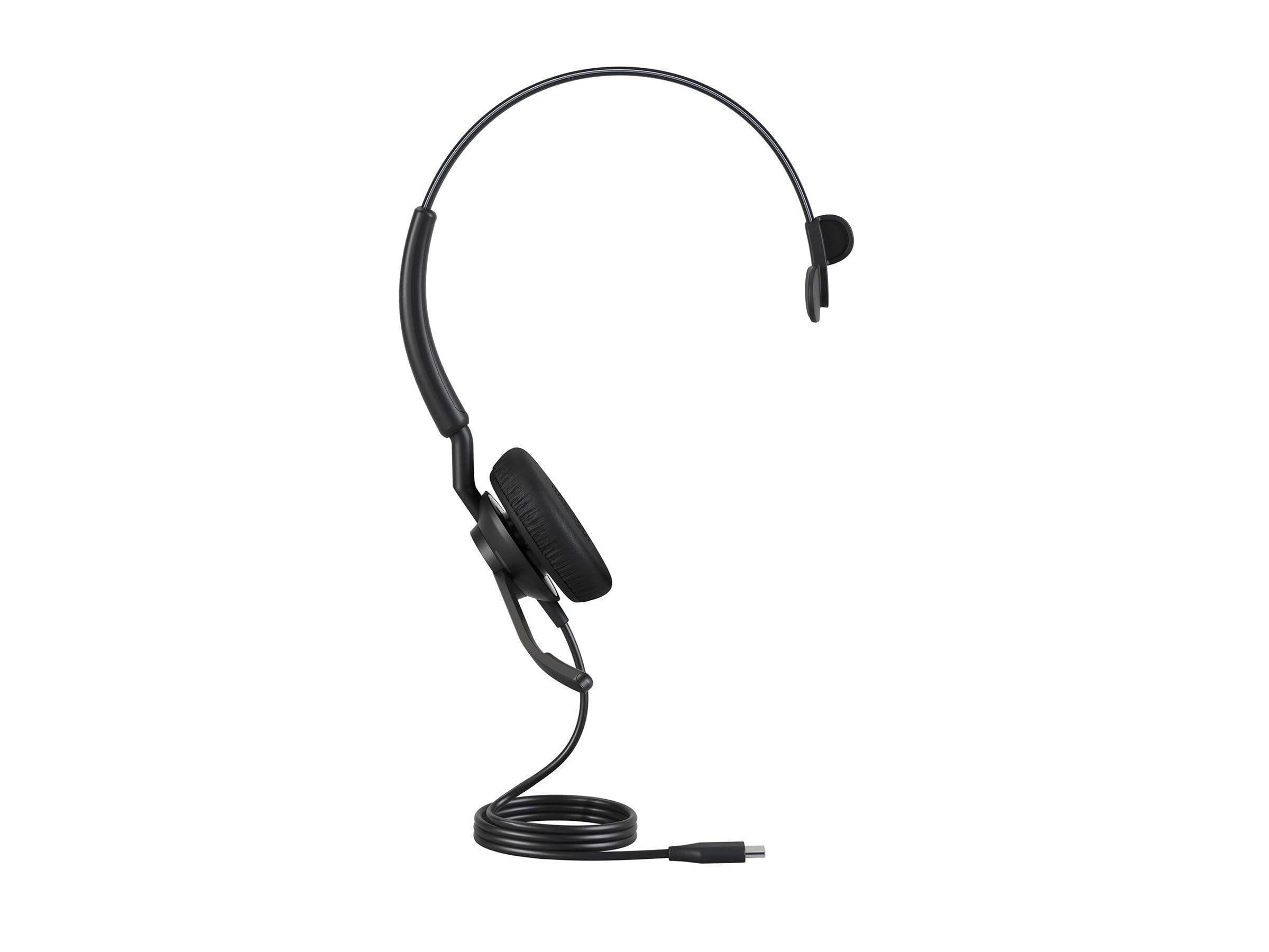 Jabra Engage 40 kabelgebundenes Mono-Headset mit geräuschunterdrückender 2-Mic-Technologie und USB-C-Kabel, Ultraleicht - mit Allen führenden UC-Plattformen wie Zoom und Unify kompatibel - schwarz