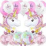 Los globos de aluminio y látex de alta calidad, cuando se inflan con helio flotan durante varios días, el 100% no tóxico protege a su familia y sus niños