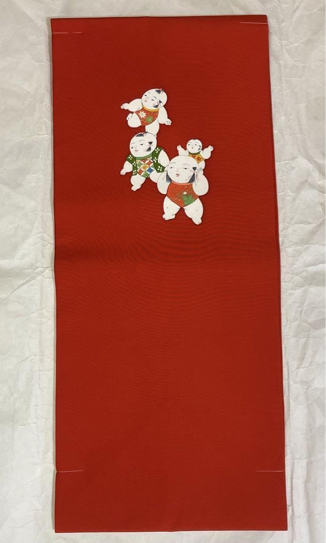 専用帯3155 2948 二点セット ●高級 正絹 塩瀬 名古屋仕立て 名古屋帯 正絹 名古屋帯】リサイクル 名古屋帯 塩瀬 刺繍柄塩瀬染め帯