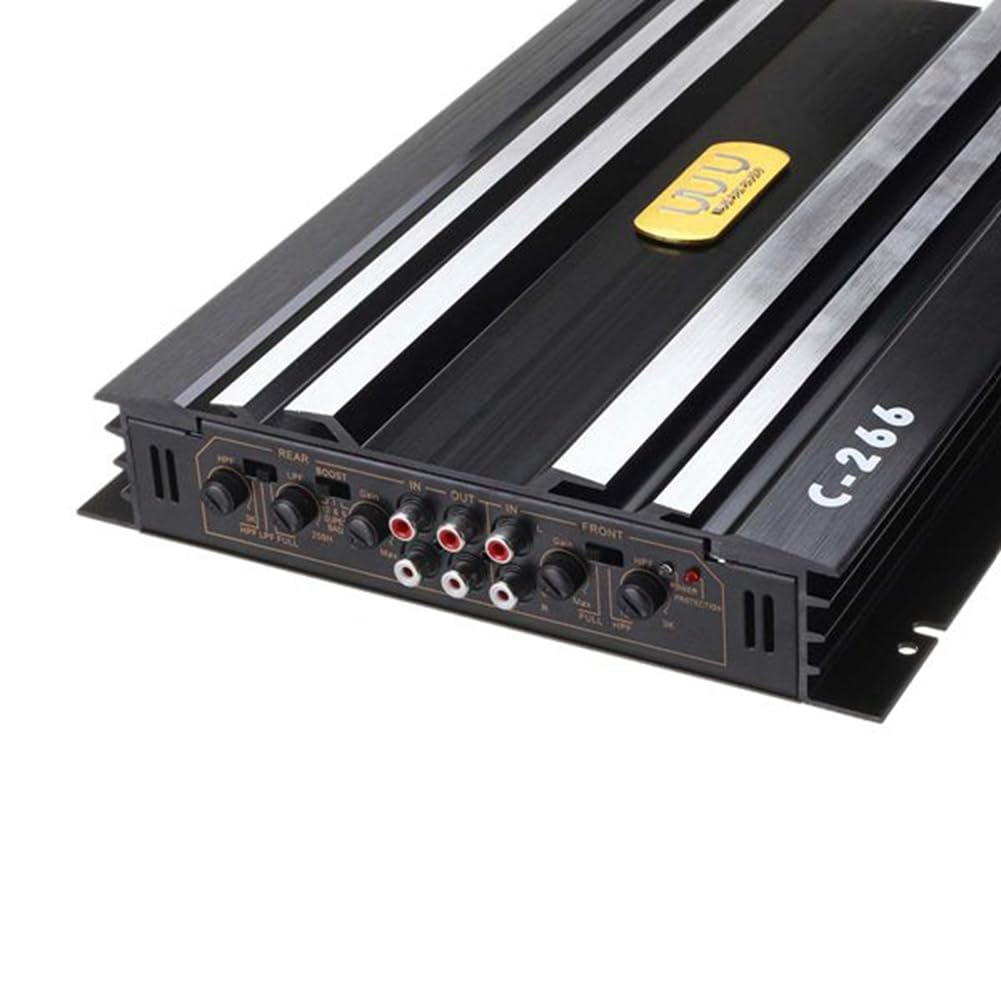 Amazon.co.jp: Chaksy カー RMS アンプ 5800 ワット カーオーディオ