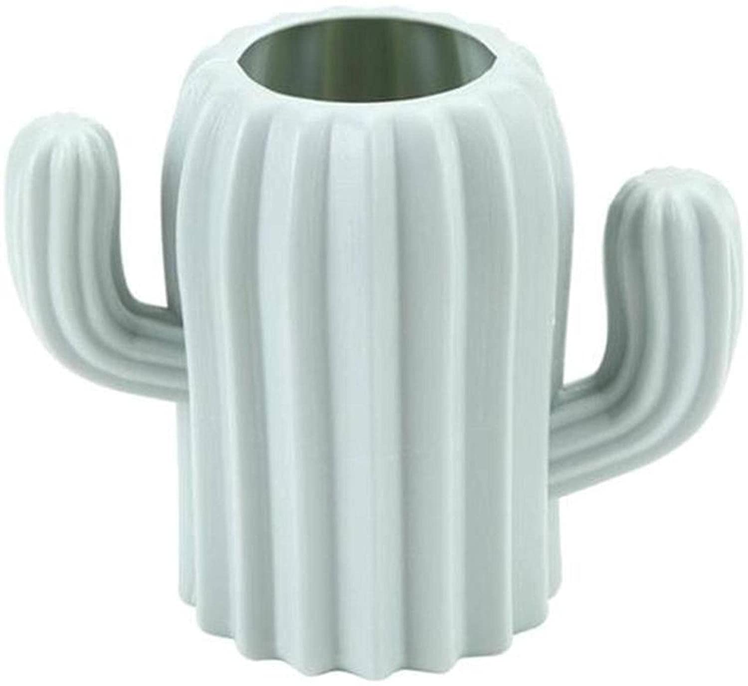 AZHKJKZH Desk Tidy Caddy Pen Holder Creative Student Stationery Multifunction Storage Boxcontainer Brush Pot Office Supplies Office Supplies(LightGreen)