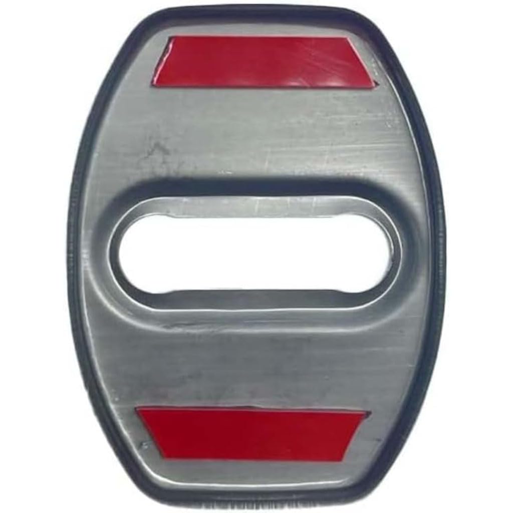 4 Stück Türschlossabdeckung Für Dacia Bigster 2025-2026 - Silikon Schutz Black