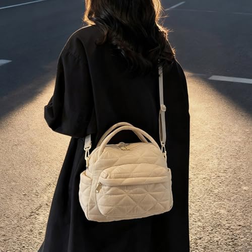 Sac à bandoulière léger et multipoche pour le travail et voyages