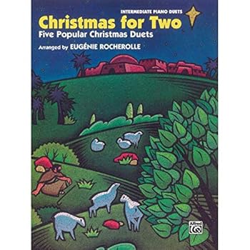 Paperback Christmas for Two: Five Popular Christmas Duets Book