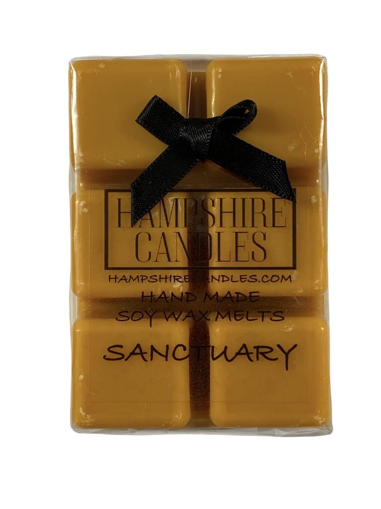 Sanctuary Wax Melts | Relaxing Soy Wax Melts | Highly Scented | Handmade (Approx. 80g)