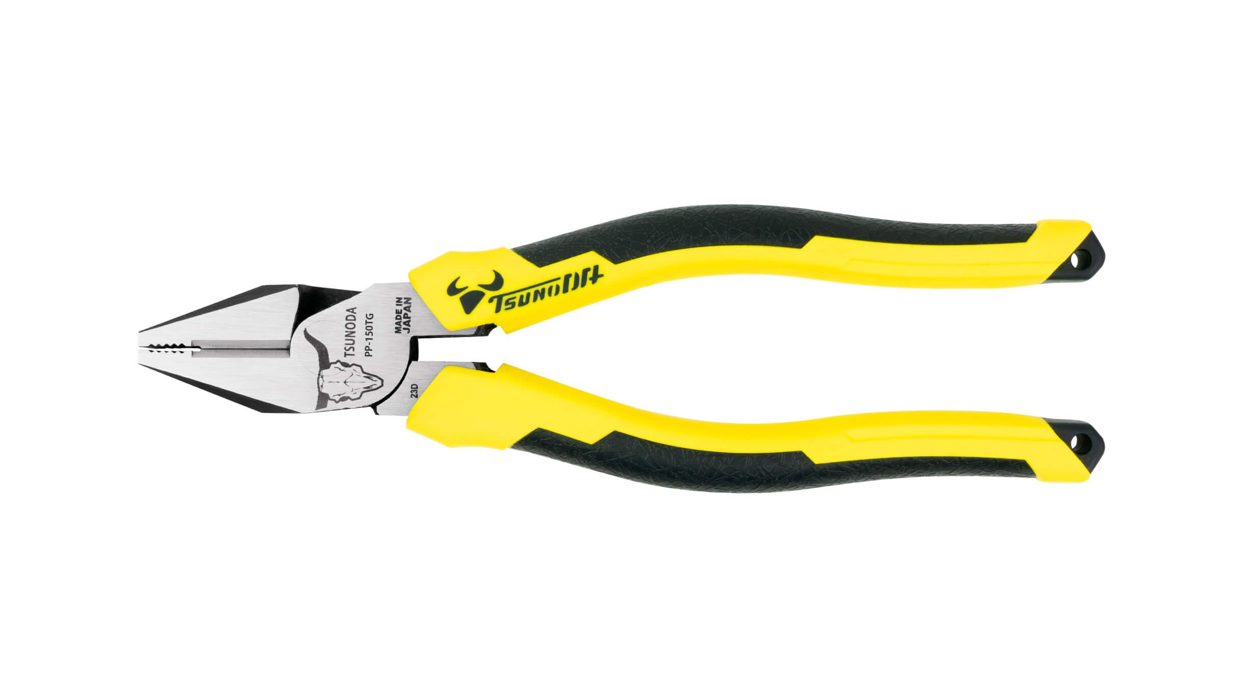 【TSUNETA☆】 Tsunoda Alicate elétrico PP-150TG, 150 mm (5,9 polegadas) | Amazon