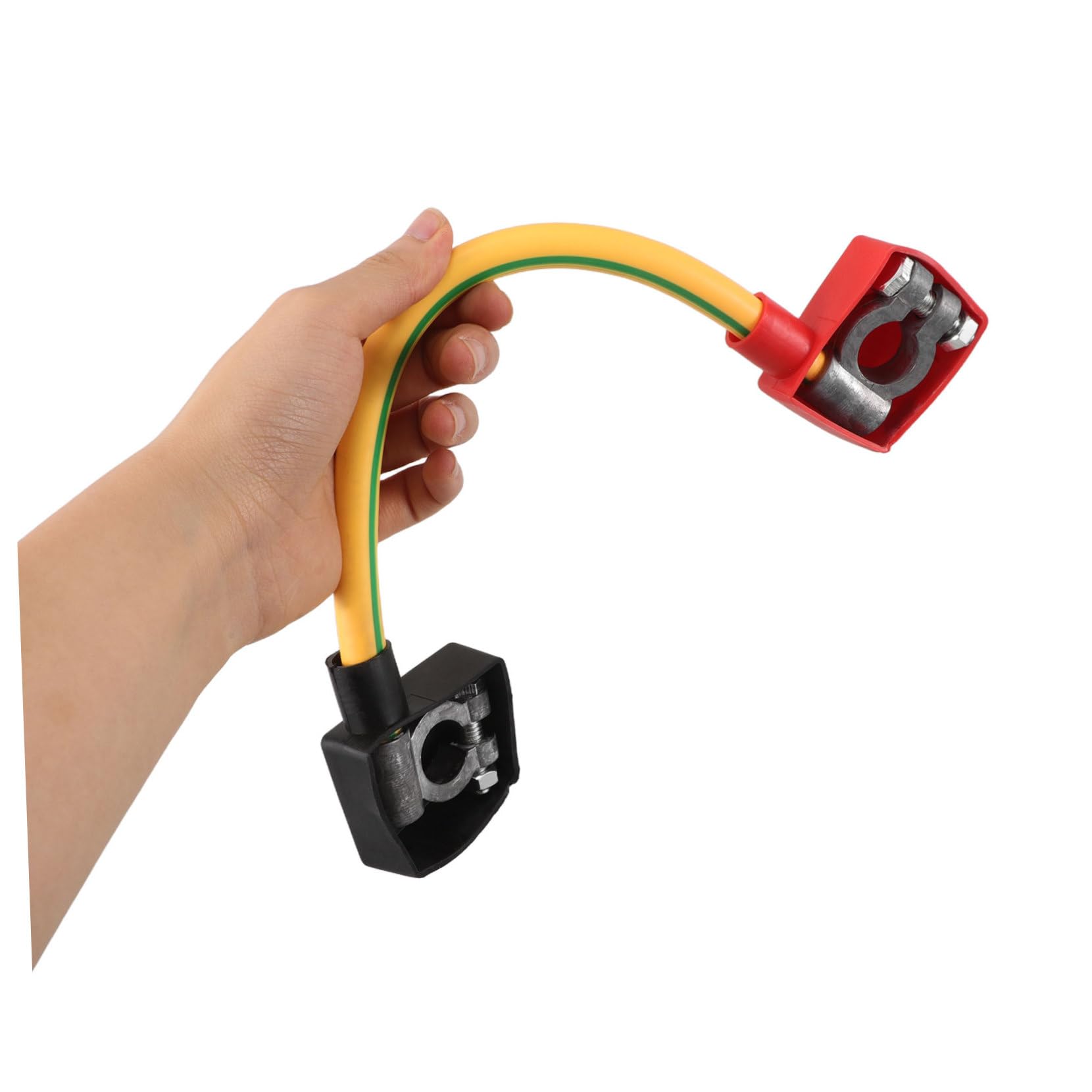 Câble de Connexion de Batterie Automobile 2 Pièces pour Borne