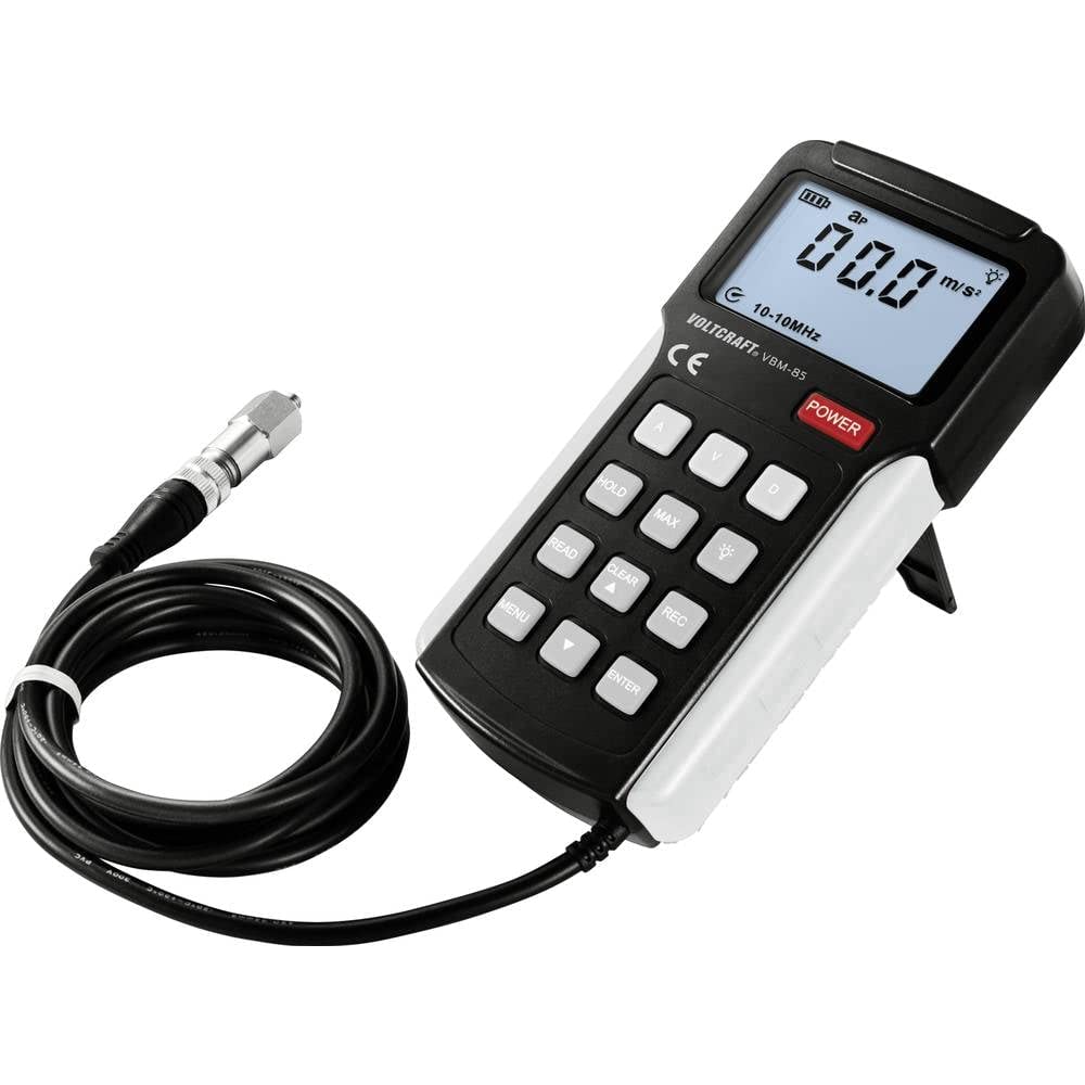 VOLTCRAFT VBM-85 Vibrationsmessgerät