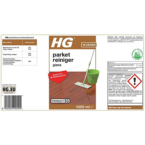 HG parket glansreiniger (HG product 53) - Image 3