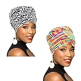 Turban Head Wrap Scarf,African Long Scarf Turban Shawl Hair Bohemian Headwrap
