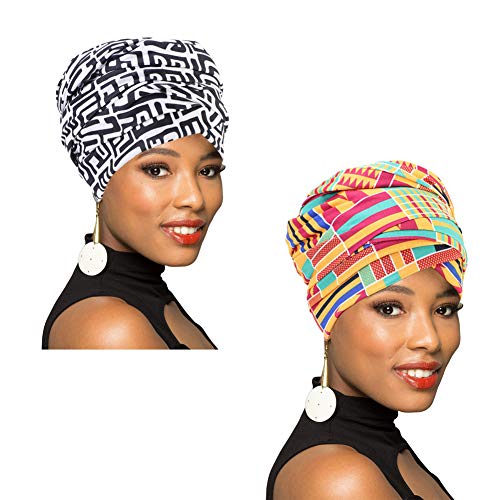 Turban Head Wrap Scarf,African Long Scarf Turban Shawl Hair Bohemian Headwrap #TOP5