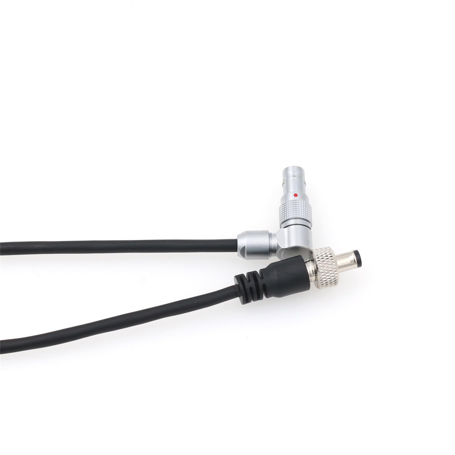 HangTon Adaptateur Secteur Verrouillable 12V 3A - Pour Atomos Inferno / Shogun / SmallHD / PIX-E5 - Connecteur Angle Droit