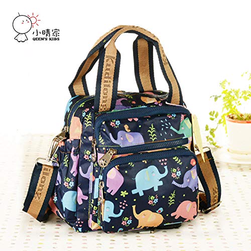 Qiqiu mochila pañales Bolsa de maternidad  de para bebés  de reemplazo de  pequeño