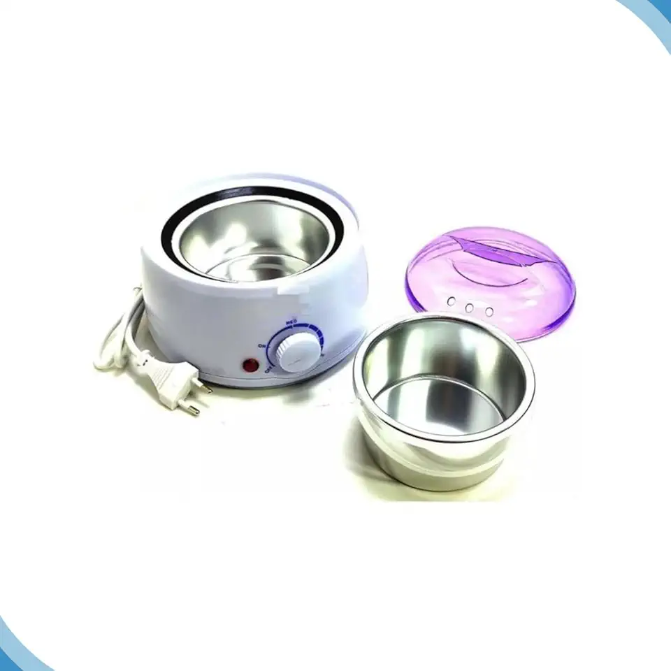 Aquecedor de Cera para Depilação Bivolt Branco – Termocera Profissional Prático e Seguro