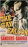 The Gay Falcon Poster Movie 11x17 George Sanders Wendy Barrie Allen Jenkins Nina Vale