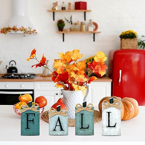 YUJUN-4-PCS-Fall-Pumpkin-Wooden-Signs-DecorationBlue-Autumn-Tiered-Tray-Pumpkin-Tabletop-Decor-for-Thanksgiving-Fall-Home-Kitchen-Harvest-Party-Decor-Supplies YUJUN 4 PCS Fall Pumpkin Wooden Signs DecorationBlue Autumn Tiered Tray Pumpkin Tabletop Decor for Thanksgiving Fall Home Kitchen Harvest Party Decor Supplies