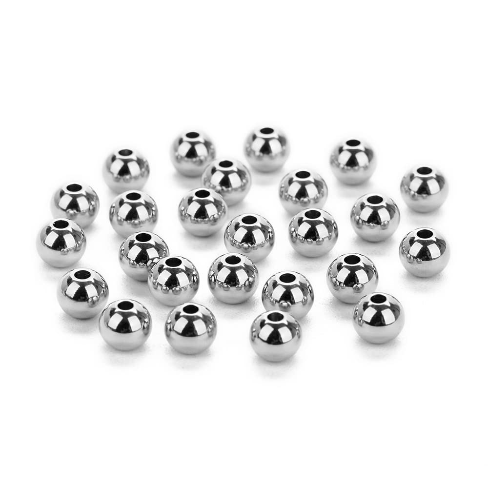 50 Sfere Per Cuscinetti In Acciaio Inox - Diametri 2, 3, 4, 5, 6 Mm - Alta Precisione - Confezione Mista - 4