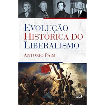 Capa do livro Evolução histórica do liberalismo