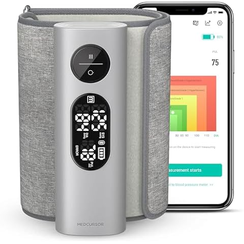 Medcursor Smart Wireless Blood Pressure Monitor Cover