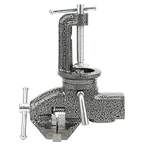 NUMNBE 65MM 360-Grad-Gusseisen-Klemmschraubstock