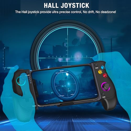 Controlador de juego móvil Bluetooth para iPhone y Android compatible con Steam Link 5