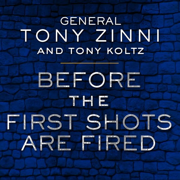 Cover art for Before the First Shots Are Fired