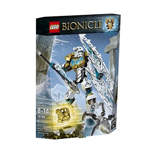 LEGO Bionicle Kopaka - Master of Ice Toy (70788), (Discontinued by manufacturer)
