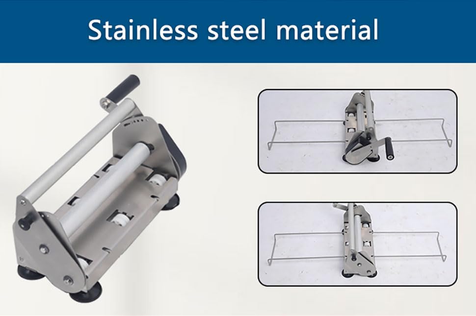 Folding Dough Sheeter Machine - 12